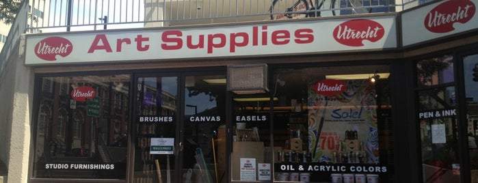Utrecht Art Supplies is one of To Try - Elsewhere23.