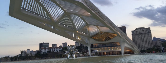 Museu do Amanhã is one of rio de janeiro.