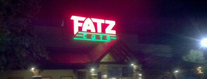 FATZ is one of Lugares favoritos de Super.