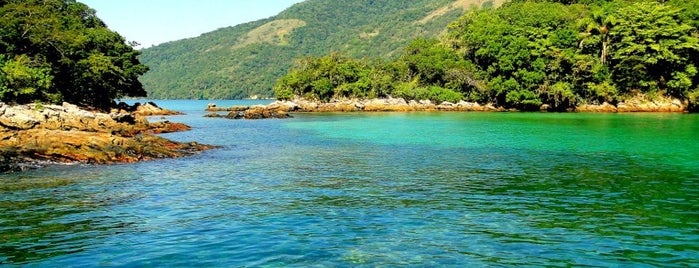 Lagoa Azul is one of Angra dos Reis.