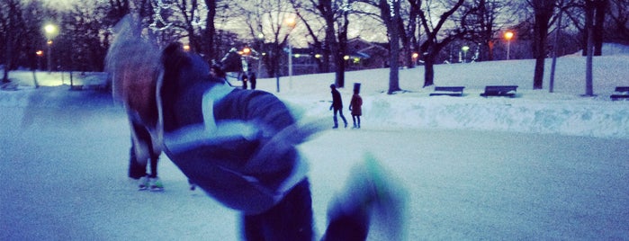 Parc La Fontaine is one of Dors, dîne, erre à Montréal.