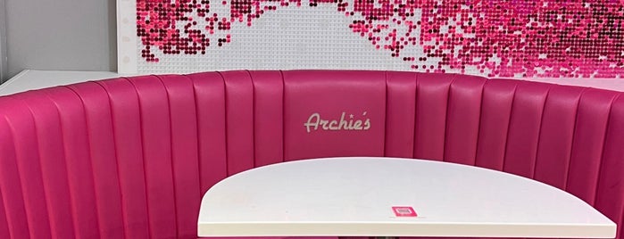 Archie’s is one of Manchester 🇬🇧.