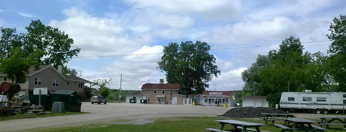 Hoeft's Campground is one of Gail’s Liked Places.