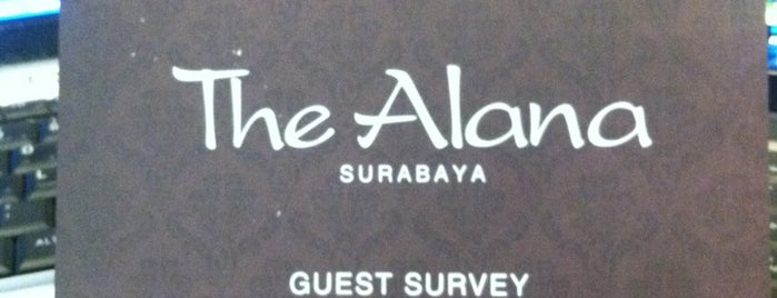 The Alana Hotel Surabaya is one of Hotel di Surabaya.