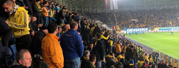 Eryaman Stadyumu is one of 😎uğur'un Beğendiği Mekanlar.