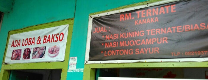 Nasi Kuning Ternate is one of สถานที่ที่ Gary ถูกใจ.
