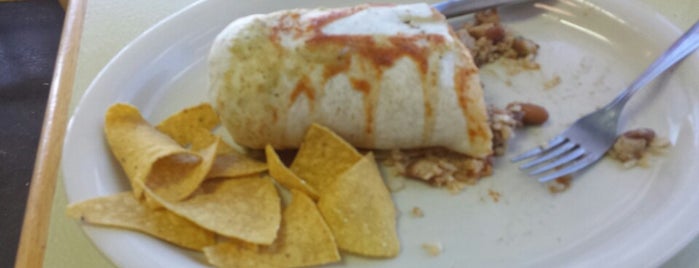 Burrito Heaven is one of Mexican.