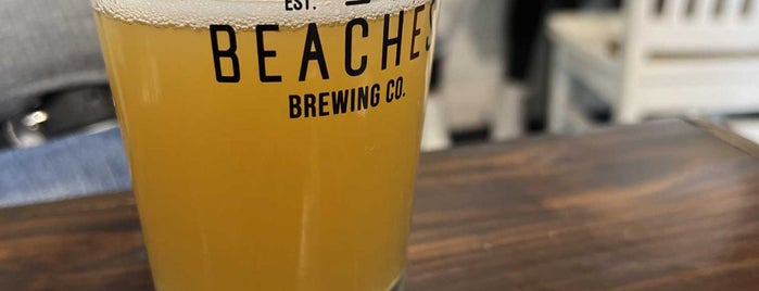 Beaches Brewing Company is one of Boys Night Out.