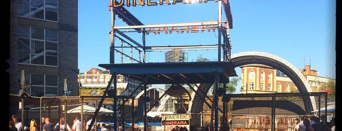 Dinerama is one of Where to go in London.