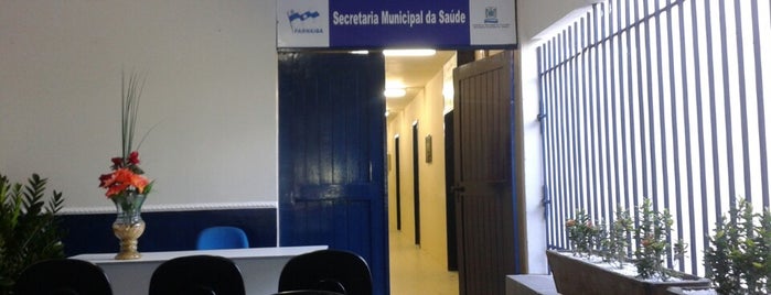 Secretaria Municipal De Saúde de Parnaíba -PI is one of Saúde.