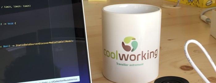 Coolworking is one of coworking-and-travel.eu.