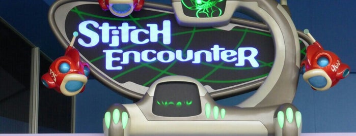 Stitch Encounter is one of Hiroshi : понравившиеся места.
