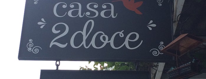 Casa 2doce is one of Comida-cena.