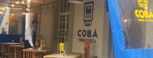 Cobá is one of Food.