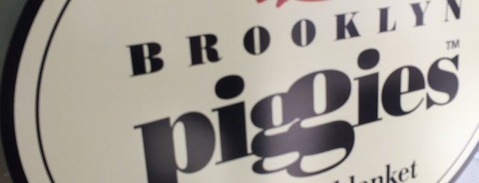Brooklyn Piggies is one of Nathanさんの保存済みスポット.