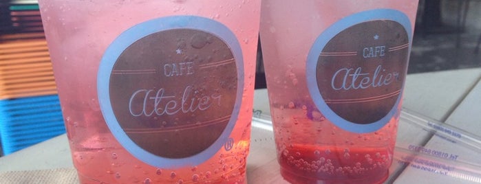 Café Atelier is one of Rixさんのお気に入りスポット.