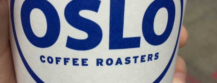 Oslo Coffee Roasters is one of Orte, die Bruno gefallen.
