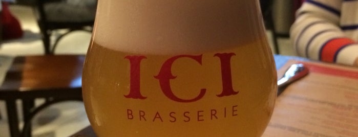 ICI Brasserie is one of Brunoさんのお気に入りスポット.