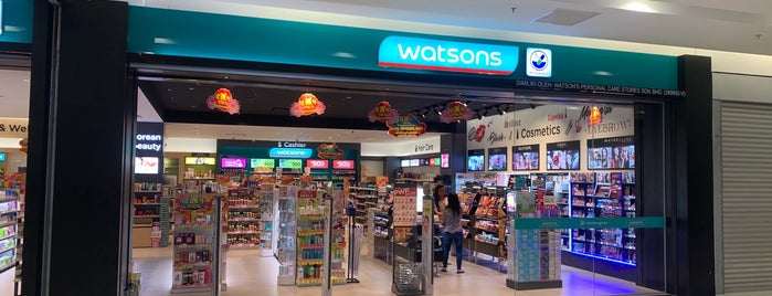 Watsons is one of Top 10 favorites places in Bintulu, Malaysia.