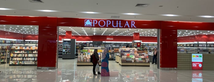 POPULAR Bookstore is one of @Sarawak, Malaysia #4.