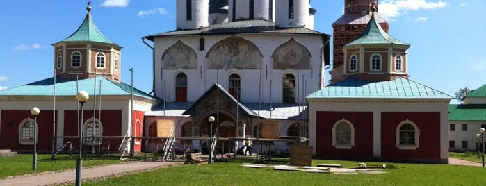 Успенский собор is one of Объекты культа Ленинградской области.