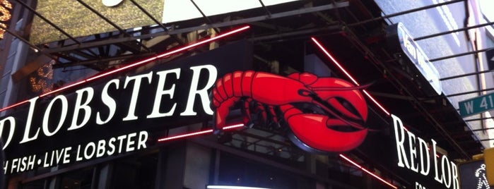 Red Lobster is one of NYC AJ.