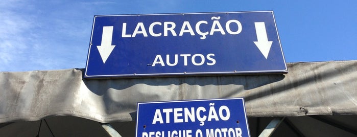 Departamento Estadual de Trânsito (DETRAN) is one of São Paulo SP.