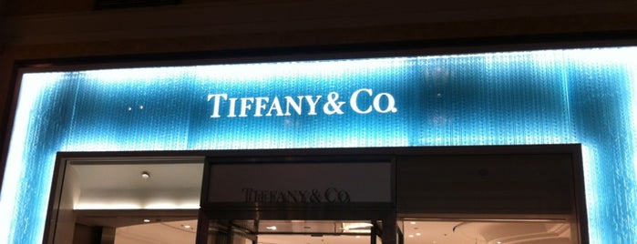 Tiffany & Co. is one of Monique : понравившиеся места.