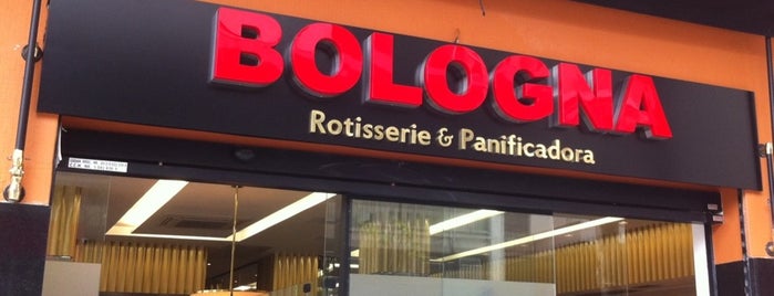 Rotisserie Bologna is one of สถานที่ที่ Aline ถูกใจ.