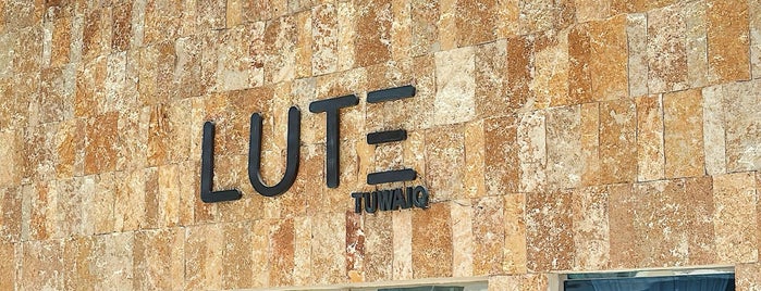LUTE is one of Restaurant.