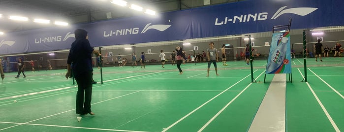 Tiara Club is one of Badminton halls @ Johor Bahru.