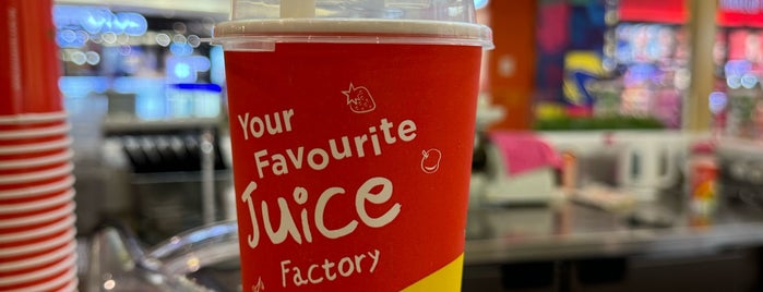 Juice Works is one of Makan hotspots.