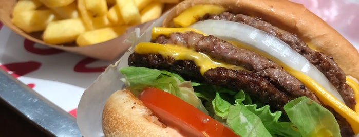 The California Burger is one of Dinner.