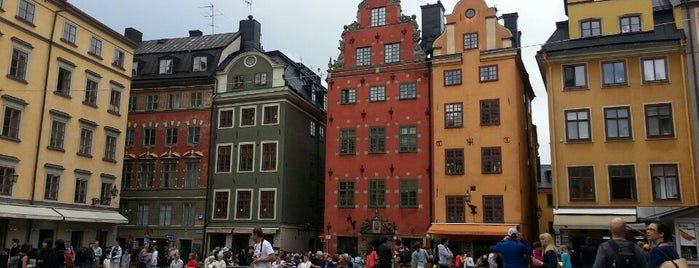 Gamla Stan is one of Stockholm, Here I Come !.