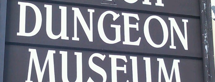 Witch Dungeon Museum is one of Museums-List 3.