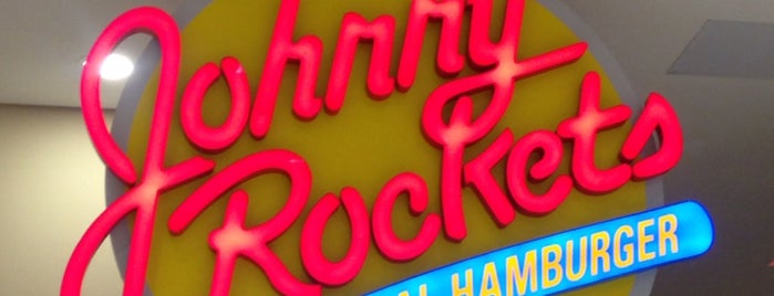 Johnny Rockets is one of Finest Burguers in Sampa.