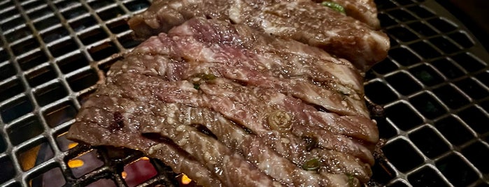 AB Steak by Chef Akira Back is one of MIさんのお気に入りスポット.