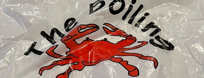 The Boiling Crab is one of need to go place's.