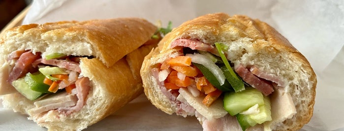 Bánh Mì Mỹ-Dung is one of Cheap Eats.