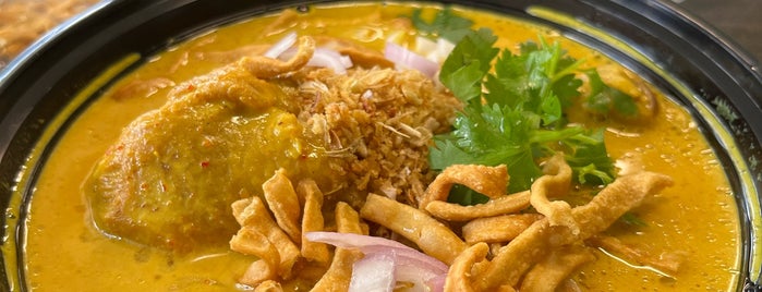 Northern Thai Food Club is one of Eater LA:  20 Essential Thai Restaurants.