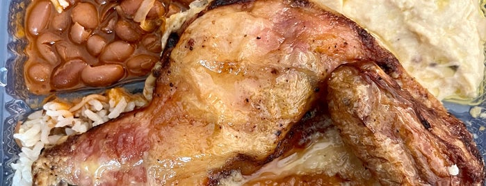 Jerusalem Chicken is one of Locais salvos de Whit.