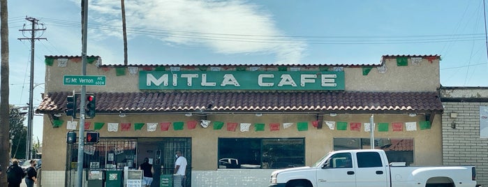 Mitla Cafe is one of California Suggestions.