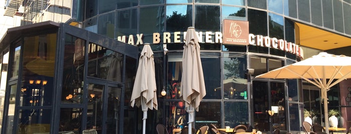 Max Brenner is one of Israel Reccs.