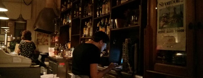 Stromboli Bar is one of En blanc.