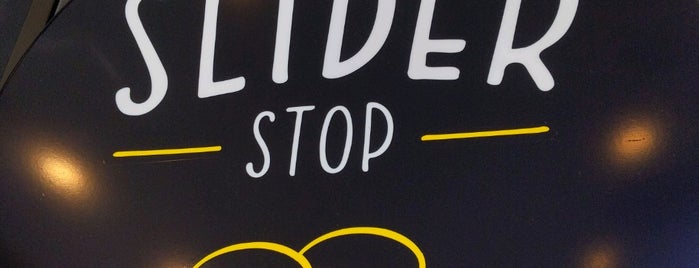 Slider Stop is one of Favorite Eateries.