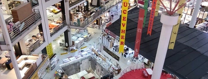 Eskidji Bazaar Haramidere is one of Istanbul |Shopping|.