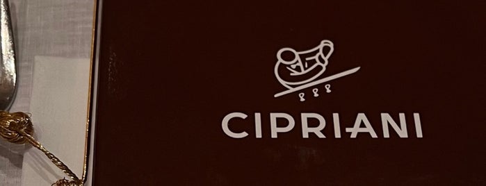 Cipriani is one of UAE: Dining & Coffee - Part 2.