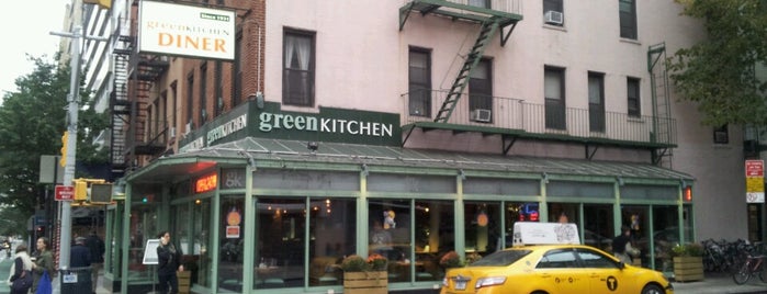 Green Kitchen is one of NY Breakfast & Brunch.