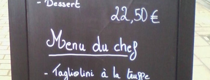 Le Second Degré is one of Un resto italien, ça vous botte ?.