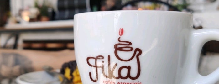 Fika Café is one of Ainda a Conhecer! - SJC e Adjacencias.
